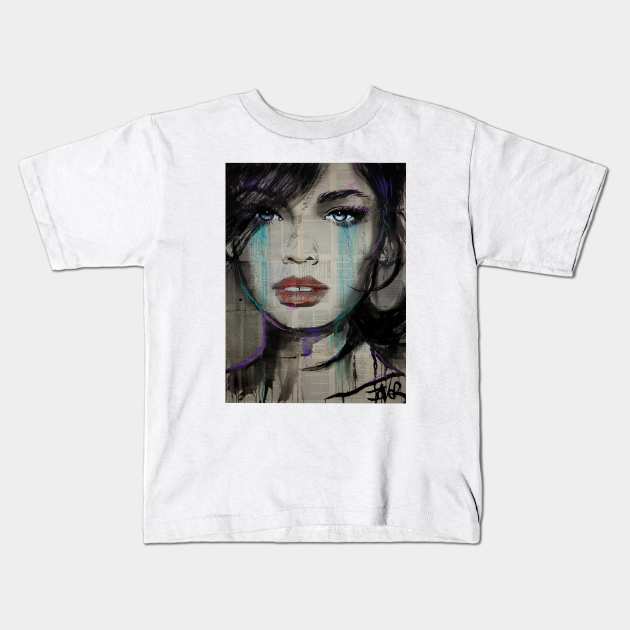 Instinct Kids T-Shirt by Loui Jover 